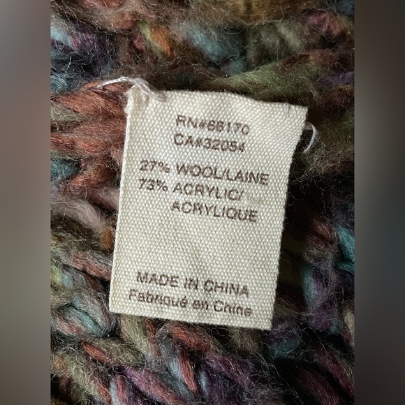 Free people knit wrap - Picture 8 of 9